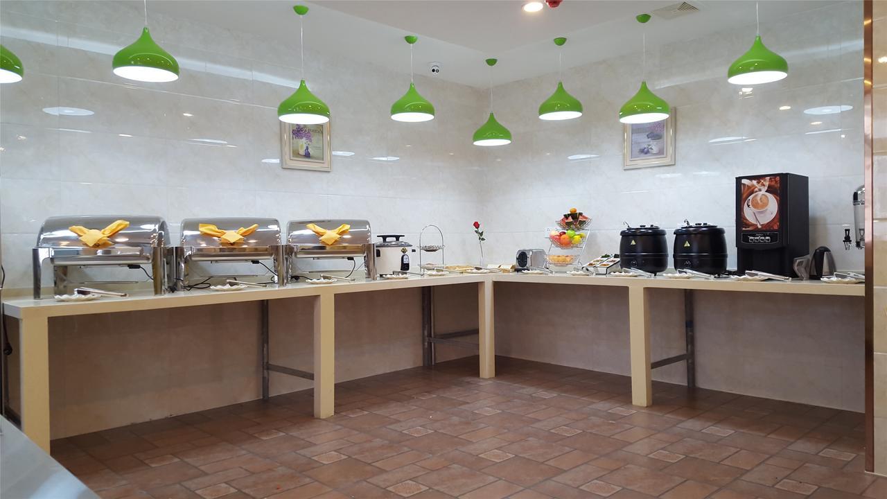Vatica Beijing Changping District Changping Subway Station Xiguan Huandao Hotel Екстериор снимка