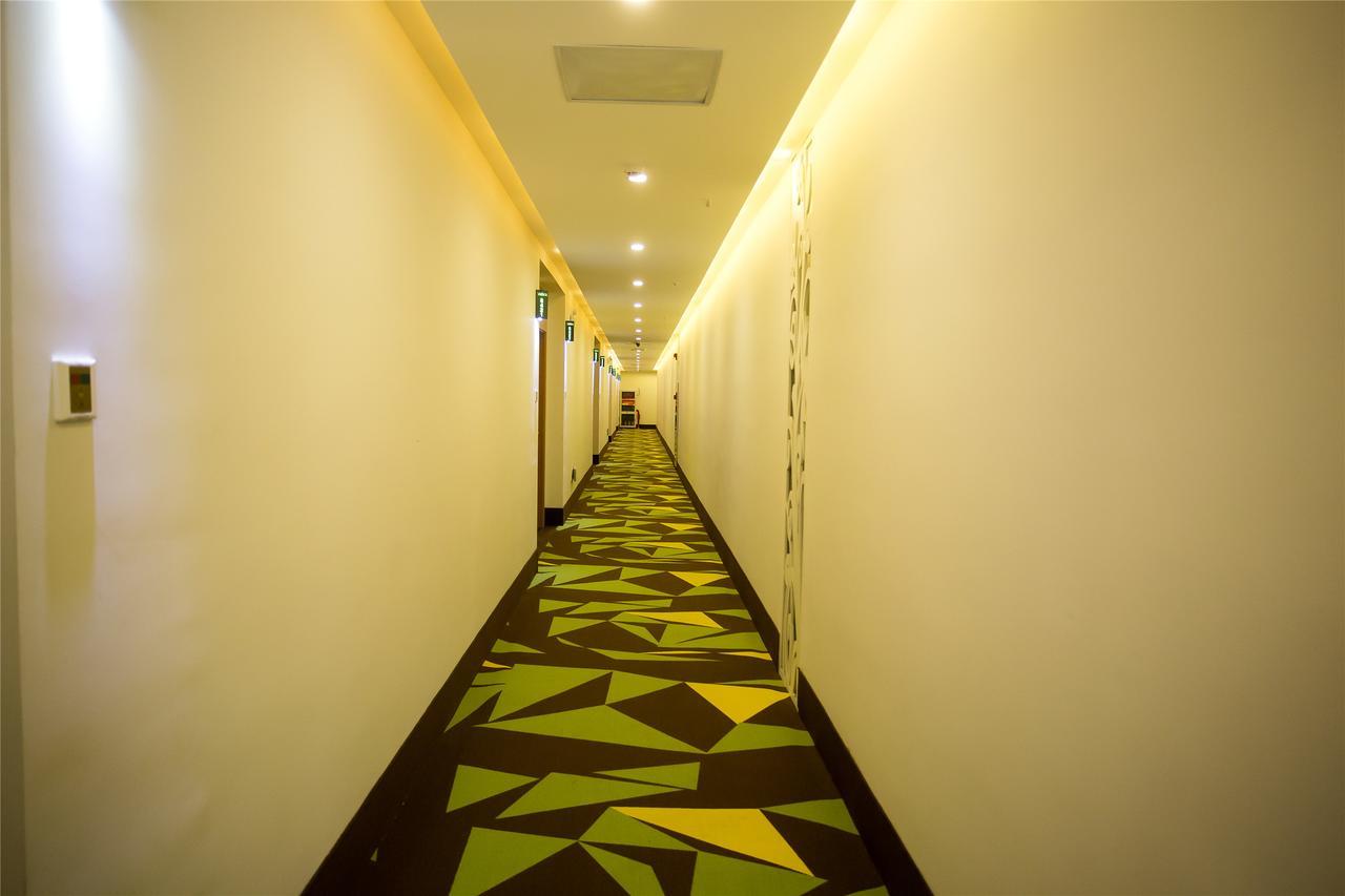 Vatica Beijing Changping District Changping Subway Station Xiguan Huandao Hotel Екстериор снимка