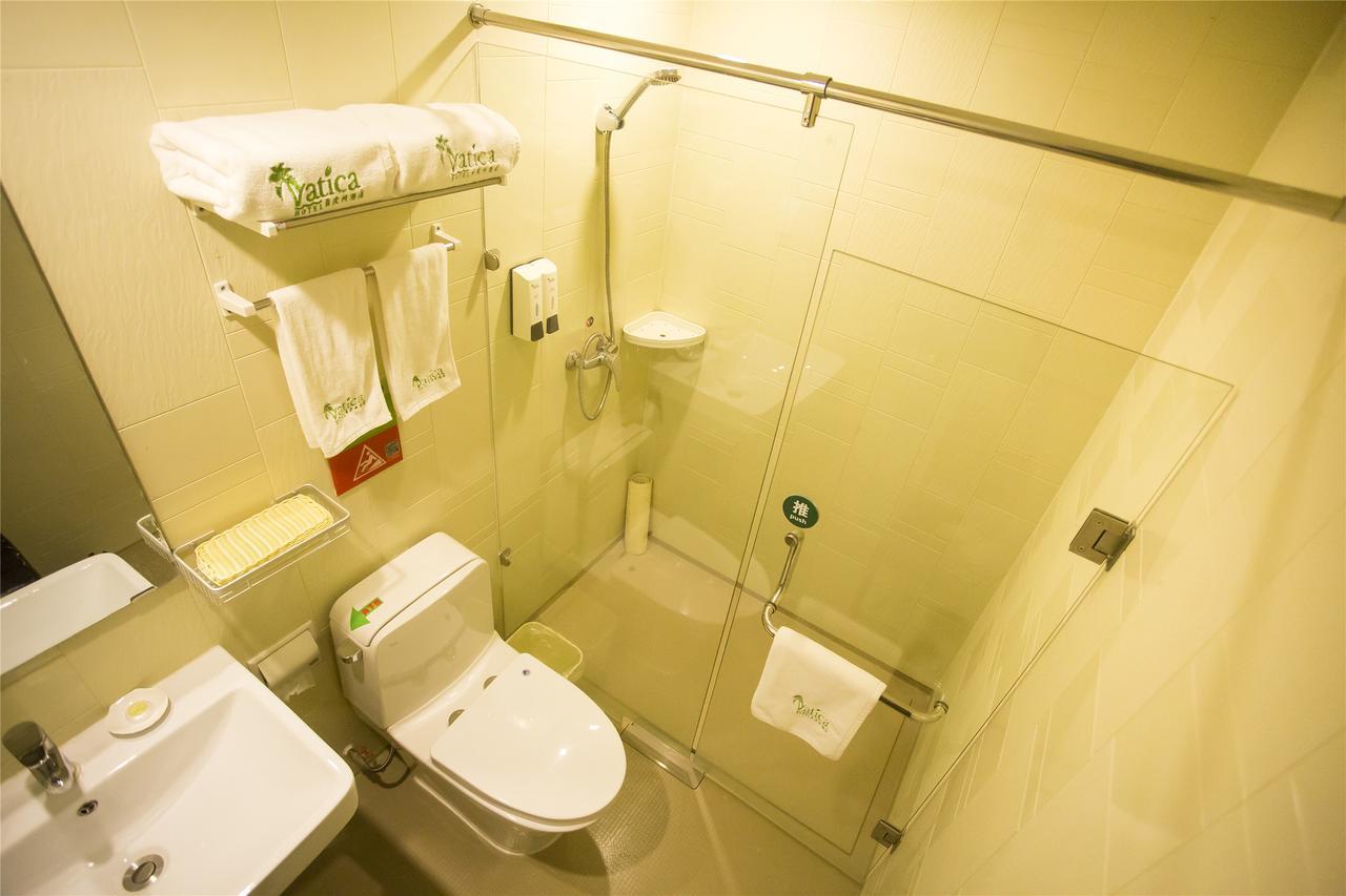 Vatica Beijing Changping District Changping Subway Station Xiguan Huandao Hotel Екстериор снимка