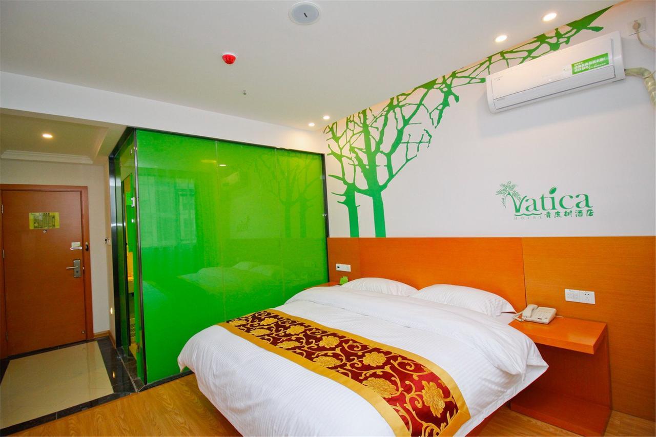 Vatica Beijing Changping District Changping Subway Station Xiguan Huandao Hotel Екстериор снимка
