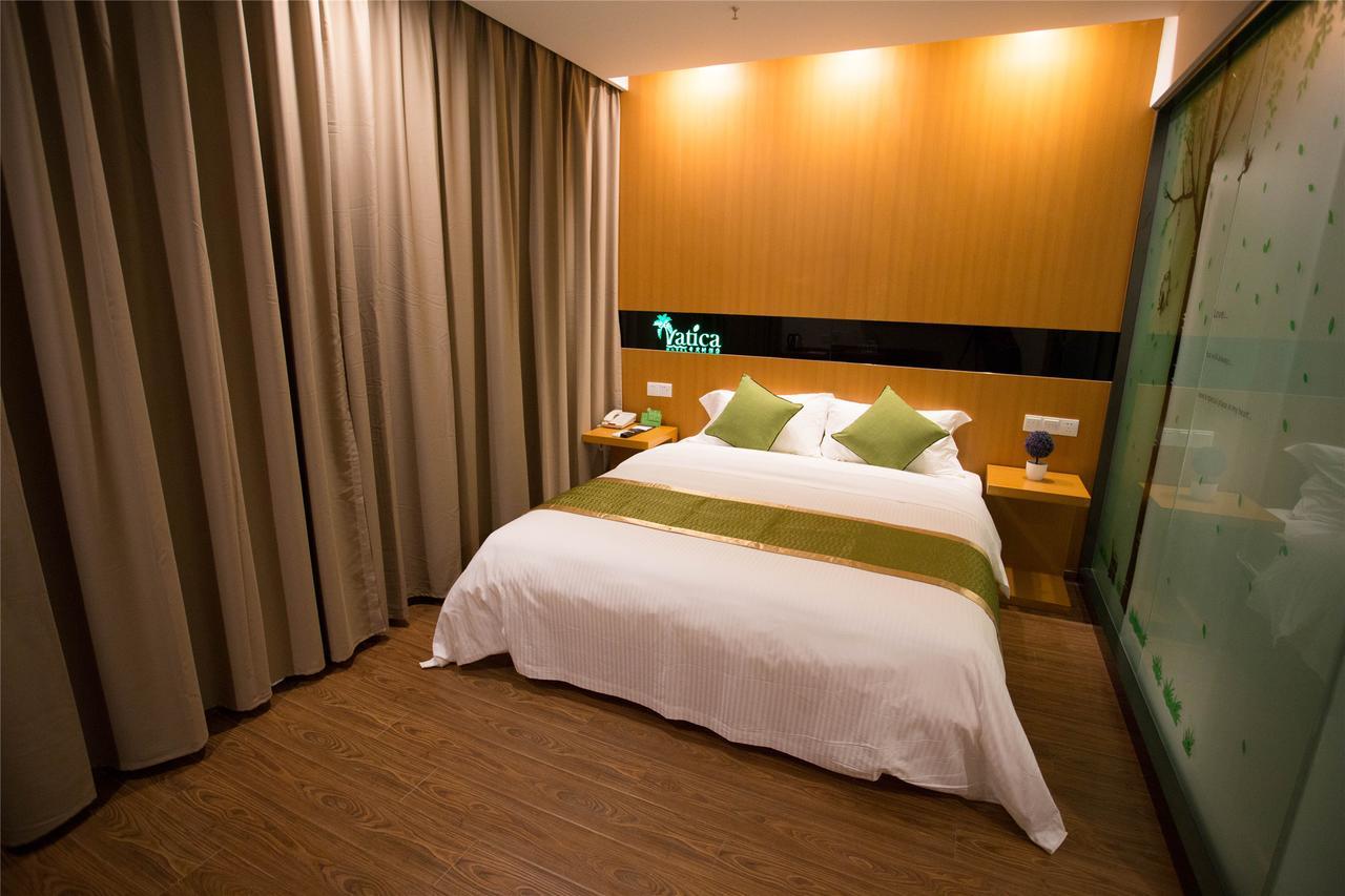 Vatica Beijing Changping District Changping Subway Station Xiguan Huandao Hotel Екстериор снимка
