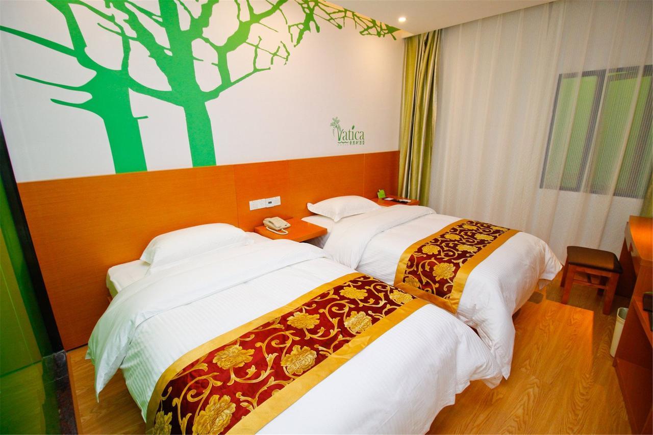 Vatica Beijing Changping District Changping Subway Station Xiguan Huandao Hotel Екстериор снимка