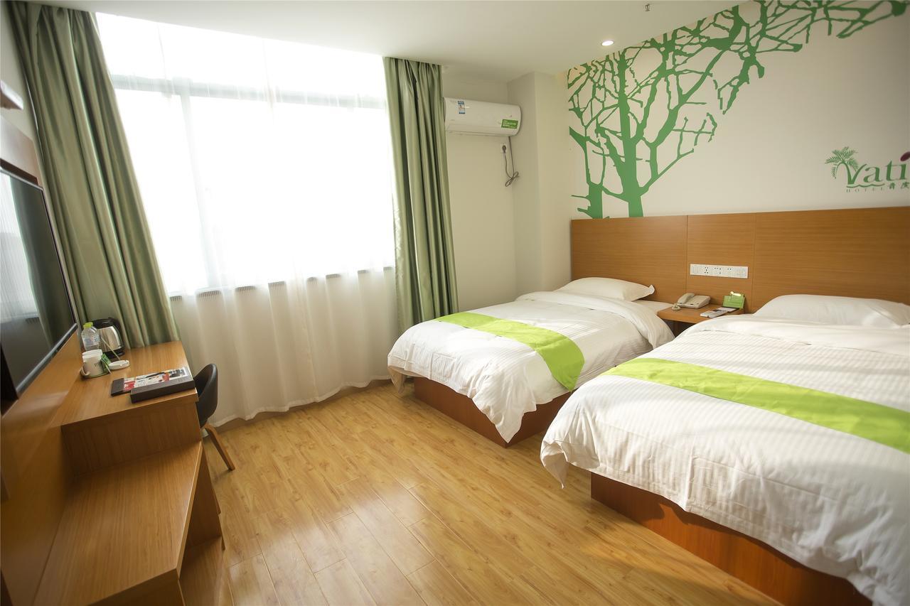 Vatica Beijing Changping District Changping Subway Station Xiguan Huandao Hotel Екстериор снимка