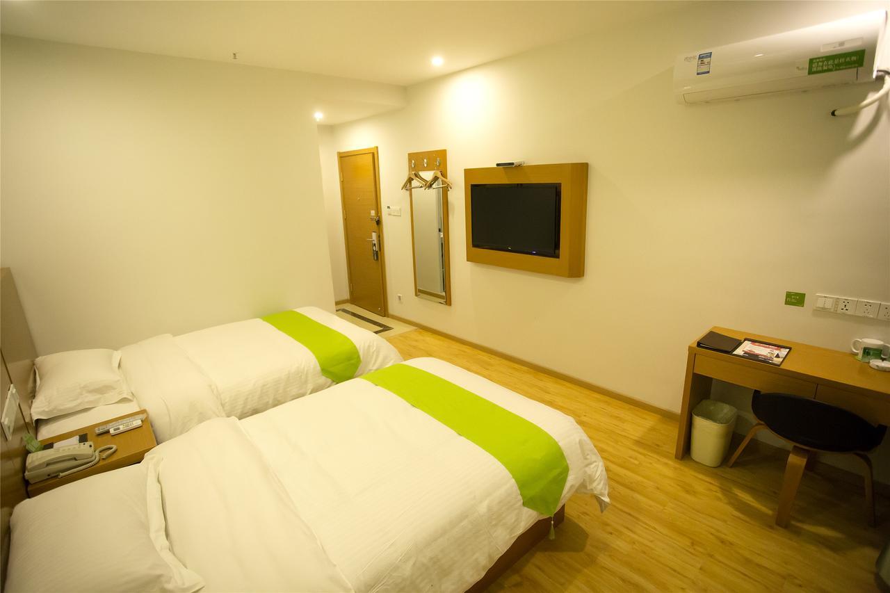Vatica Beijing Changping District Changping Subway Station Xiguan Huandao Hotel Екстериор снимка